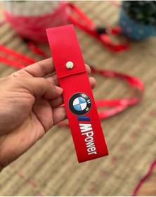 Resim Bmw Tasarımlı, Kırmızı Renk Yüksek Kalite Tampon & Çeki Ipi 