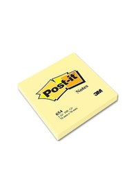 Resim Post-it 654 Yapışkanlı Not Kağıdı 76x76mm 100 Yaprak 