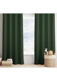 Resim Blackout Haki Karartma Fon Güneşlik Perde Haki 