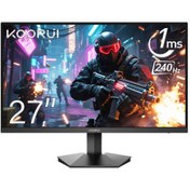 Resim Koorui 1ms 240Hz 27" 1920X1080 FHD Gaming Monitör GN02 