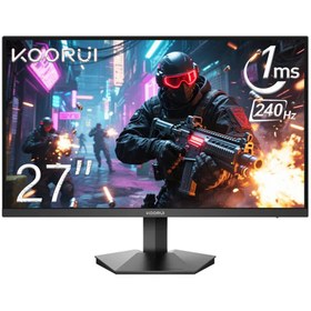 Resim Koorui 1ms 240Hz 27" 1920X1080 FHD Gaming Monitör GN02 