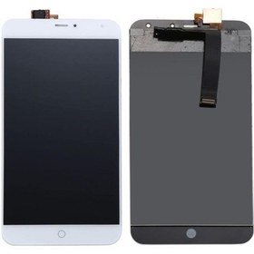 Resim Meizu Mx 4 Lcd Ekran Dokunmatik 