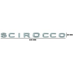 Resim Volkswagen Scırocco Yazı 8421 