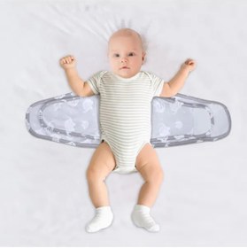 Resim özgürce Yumuşak ve Rahat Bebek Kundak Kemer Fil Desenli, Güvenle Kullanım 