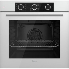 Resim Ferre Flowart Basıc Serisi XE62CB - CS206 - D087 Beyaz Ankastre Set 