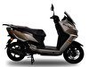 Resim SFM Lahos 50 CC Gri Benzinli Scooter Motosiklet 