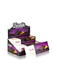 Resim Fiorella Chocobiscuit Bitter Çikolatalı Bisküvi 102 Gr. 6 Adet (1 Kutu) 