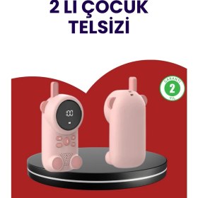 Resim Renas Store Uzun Menzilli Bebek Telsizi - Vox Modlu Renkli LCD Ekranlı 