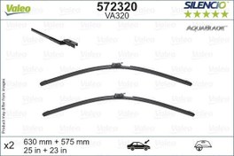 Resim SILECEK SUPURGESI TAKIMI 630mm / 575mm MERCEDES S-CLASS W222 14 ISITMALI 