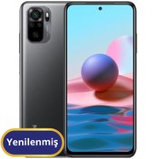 Resim Xiaomi Redmi Note 10 Yenilenmiş TR Garanti | 128 GB 4 GB Gri 