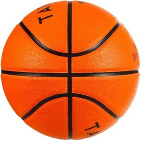 Resim Basketbol Topu - 7 Numara - Turuncu - R100 Tarmak 