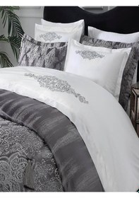 Resim Iris Gri Çeyiz Paketi Gri 