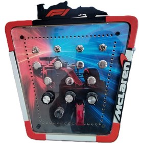 Resim DevDelDesign pc oyun ve simülatörler için buton kutusu button box 