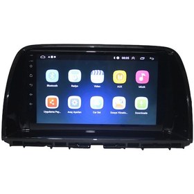 Resim Mazda Cx5 2012-2015 Mazda 6 2013-2014 9 inç 6-128 GB Android Carplay Multimedya 
