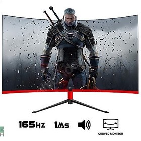 Resim Dragos G-270FG 1ms 165Hz DP+HDMI Hoparlör FHD 27" Curved Monitör 