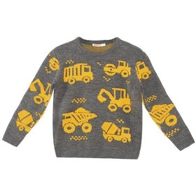 Resim Denokids Mshb&g İnşaat Araçları Erkek Çocuk Kazak 