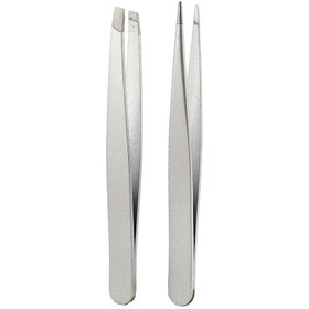 Resim beauty girl 2'li Gümüş Cımbız Seti 