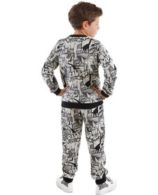 Resim Denokids Mshb&g Çizgi Dino Erkek Çocuk Eşofman Takım Çok Renkli 