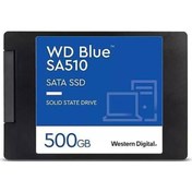 Resim WD Blue WDS500G3B0A 2.5" 500 GB 560/510 MB/S SSD 