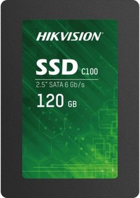 Resim Hikvision C100 C100/120G SATA 3.0 2.5" 120 GB SSD 
