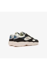Resim Lacoste Storm 96 Lo Vintage Çocuk Siyah Sneaker 