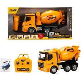 Resim TKÇ 5084 Sun-Rst-Rc Iş Makinesi 1 18 Beton Mikseri Ff 9ch 3 7V USB 2 4 Ghz Sesli Işı 