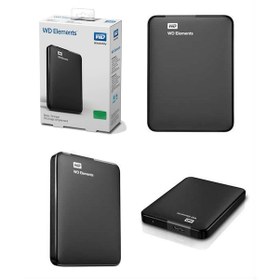 Resim Wd 250Gb Elements 2.5 USB 3.0 Taşınabilir Disk 