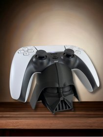 Resim AyMars Star Wars Darth Vader Figür Kol Tutucu , Joystick, Dualsense Kumanda Standı, Xbox / Ps4 / Ps5 Uyumlu 