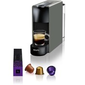 Resim Nespresso C30 Grey Essenza Inox Espresso Makinesi 