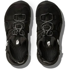 Resim The North Face Explore Camp Kadın Siyah Sandalet Siyah 