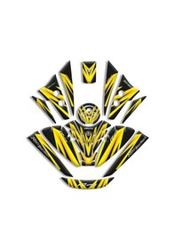 Resim Yamaha R25 Uyumlu Tank Pad Full Set 2019-2026 09 Diğer 
