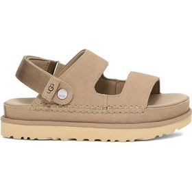 Resim UGG 1167399 Ugg W Goldenstar Glide Sand Kadın Sandalet - Kum Rengi 