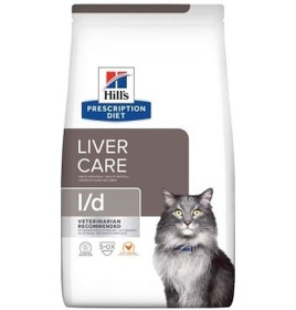Resim Hill's Liver Care L/D Yetişkin Kedi Maması 1500 G 