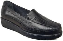 Resim Öztürk Napa Shoes Kadın Hakiki Deri Sıkıştırılmış Köpük Taban Rahat Ultra Hafif Günlük Dolgu Topuk Ayakkabı PRA-12844495-733425 