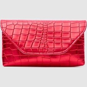 Resim Shule Bags Gigi Clutch Ve Çapraz Çanta Kırmızı Kırmızı 
