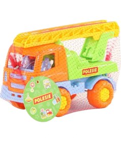 Resim Polesie Oyuncak Salute Mini Itfaiye Aracı 