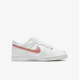 Resim Nike Dunk Low White Pink (gs) Kadın Spor Ayakkabı Dh9765-100 