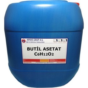 Resim Butil Asetat - C6H12O2 - 30 Lt 