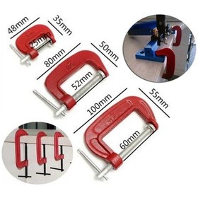 Resim Luz&pos İşkence Seti G Tipi 3lü - Mengene Seti 