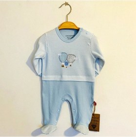 Resim Cocopoco Bebek Tulumu 1047 Mavi 