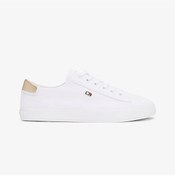 Resim Tommy Hilfiger Vulc Lace Up Kadın Beyaz Sneaker Fw0fw08647 Beyaz 