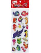 Resim Ticon 3d-45 Puffy Sticker 256032 