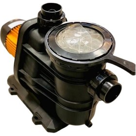 Resim Grln3000 4 Hp 380v Ön Filtresi Büyük Havuz Pompaları - Süper Sessiz 