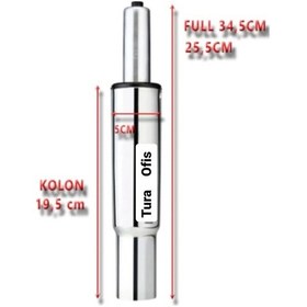 Resim Tura Ofis 4 Class 100-60 Boğumlu Amortisör 