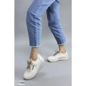 Resim Mammamia Kadın Ortopedik Hakiki Deri Spor Tarz Günlük Ayakkabı M25/YA-AKA 