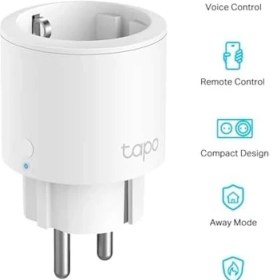 Resim Asseds Store P115, Mini Akıllı Wi-Fi Soketi, Enerji Izleme, 1-Pack 