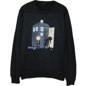 Resim Stonedfame Doctor Who Spor Sweatshirt 