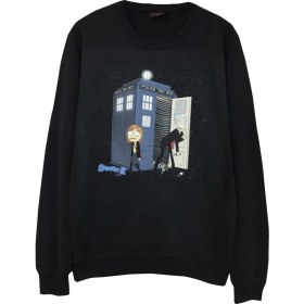 Resim Stonedfame Doctor Who Spor Sweatshirt 