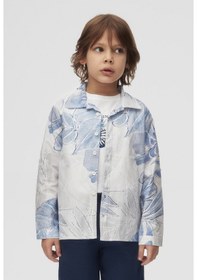 Resim Xo Kids Erkek Çocuk Gömlek 4-8 Yaş 48515 Mavi 