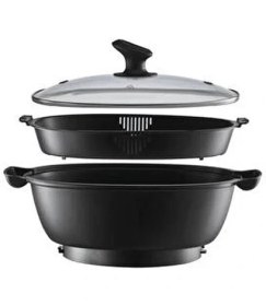 Resim AR1181 Thermogusto Çok Fonksiyonlu Akıllı Mutfak Robotu -Beyaz 